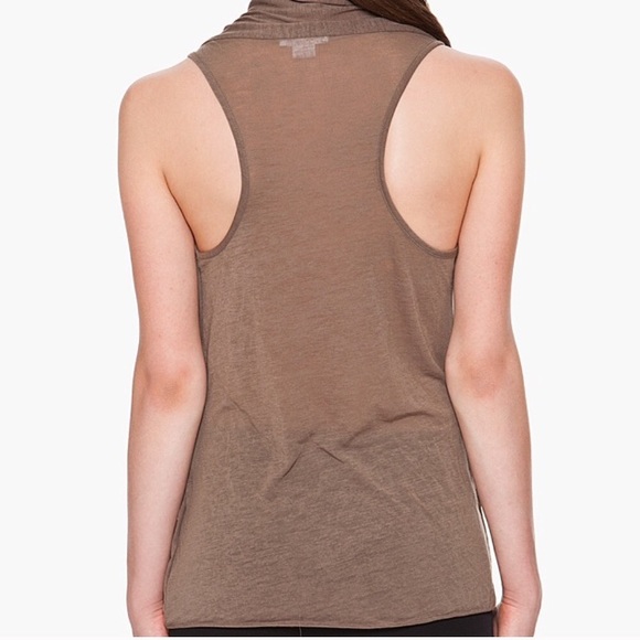 Helmet Lang Drape Sheer Tank- Iconic Sold out - Picture 2 of 2